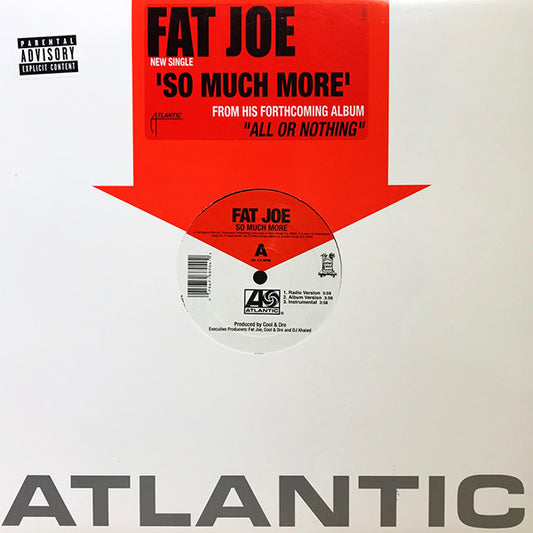 Fat Joe – So Much More – edition reference image
