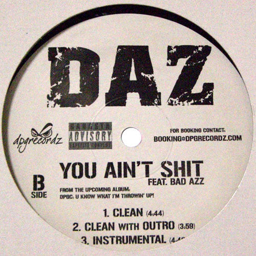 Daz Dillinger Featuring Soopafly – Dogg Catcha – edition reference image