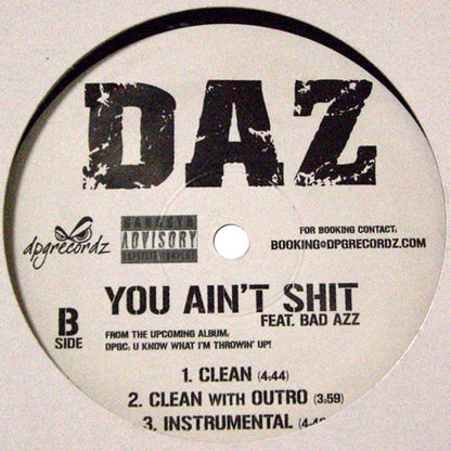 Daz Dillinger Featuring Soopafly – Dogg Catcha – edition reference image