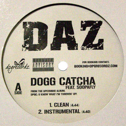 Daz Dillinger Featuring Soopafly – Dogg Catcha – edition reference image