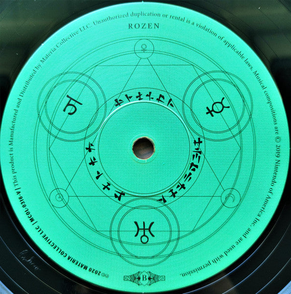 Rozen – Crest Of Flames – Gold & Black Swirl Vinyl (LP)