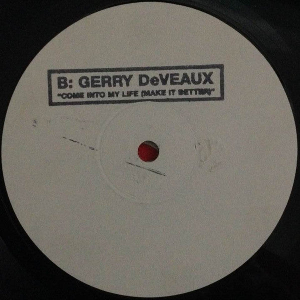 Gerry DeVeaux – Come Into My Life (Make It Better) – edition reference image