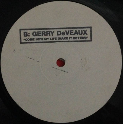 Gerry DeVeaux – Come Into My Life (Make It Better) – edition reference image