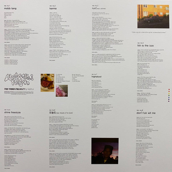 Nafla – Natural High – Translucent Red Vinyl (LP)