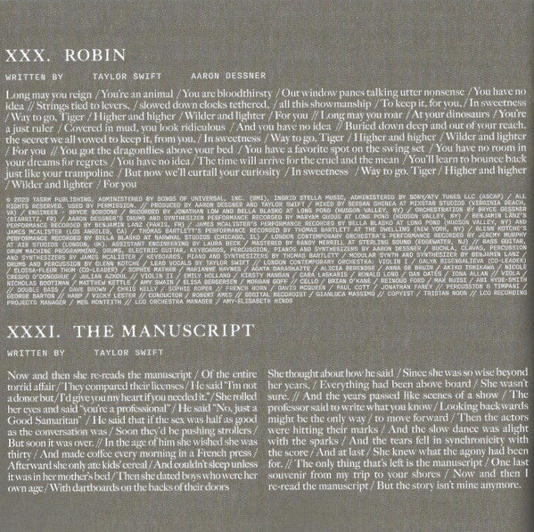 Taylor Swift – The Tortured Poets Department: The Anthology – 2×Deluxe Edition · Limited Edition – Mint (M) – image 40