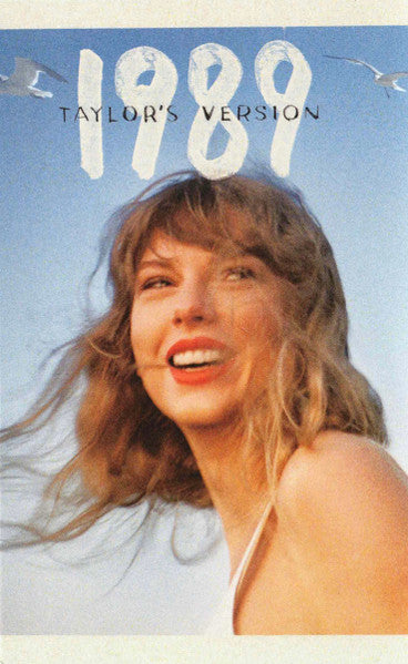 Taylor Swift – 1989 (Taylor's Version) – Crystal Skies Blue / Rose Garden Pink – Mint (M) – front