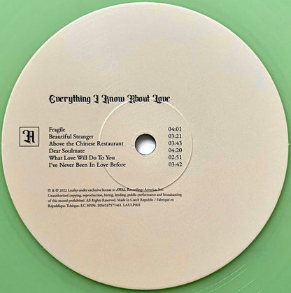 Laufey – Everything I Know About Love – Translucent Blue Vinyl (LP)