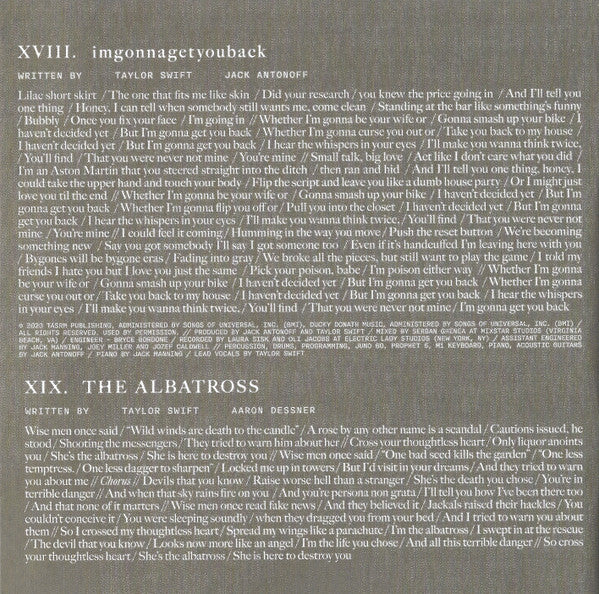 Taylor Swift – The Tortured Poets Department: The Anthology – 2×Deluxe Edition · Limited Edition – Mint (M) – image 30