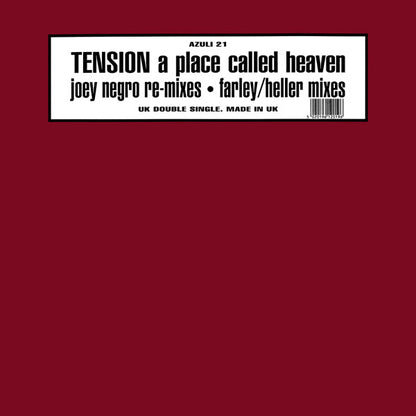 Tension – A Place Called Heaven (Joey Negro Re-Mixes • Farley/Heller Mixes) – edition reference image