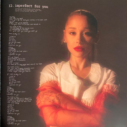 Ariana Grande – Eternal Sunshine – Ruby Red Exclusive Cover Vinyl (LP)
