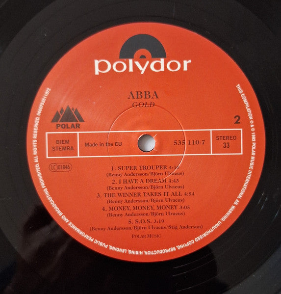 ABBA – Gold (Greatest Hits)