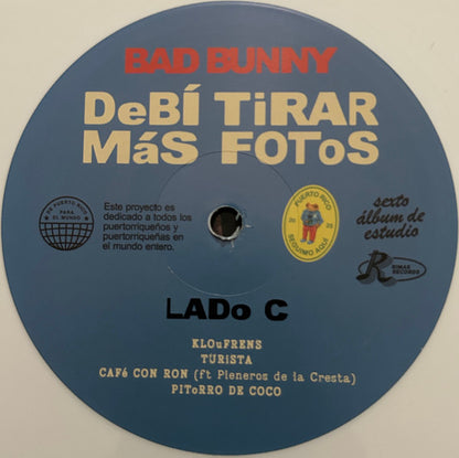 Bad Bunny – Debí Tirar Más Fotos – 2×LP · Reissue · White · United Pressing – Mint (M) – image 4