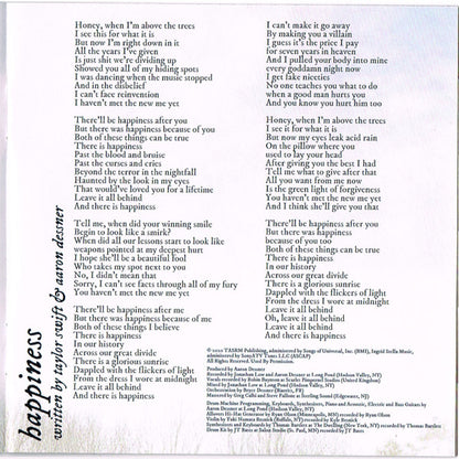 Taylor Swift – Evermore