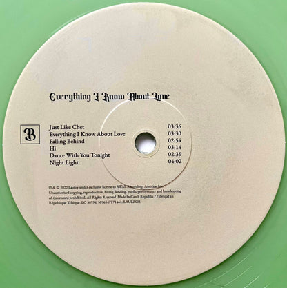 Laufey – Everything I Know About Love – Translucent Blue Vinyl (LP)