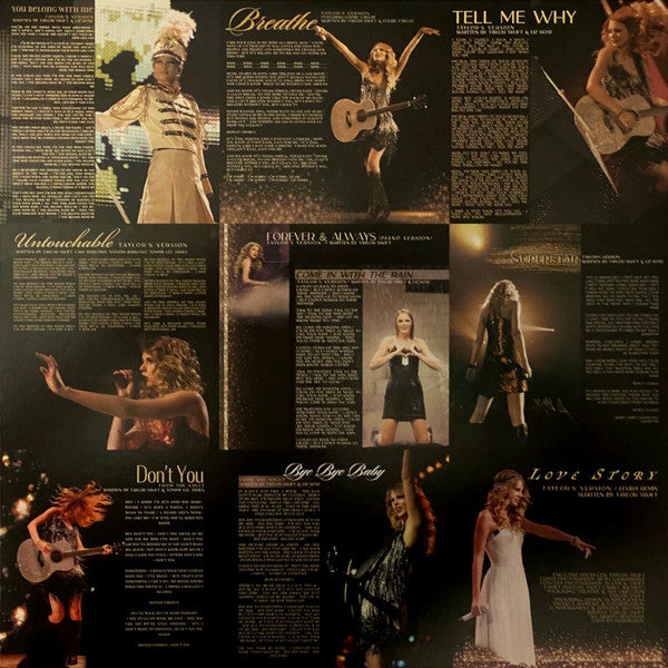 Taylor Swift – Fearless (Taylor's Version)