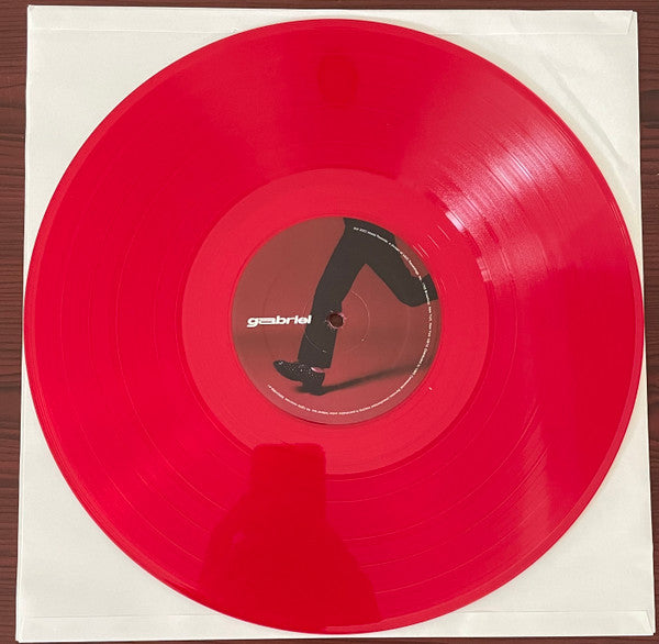 Keshi – Gabriel – Translucent Red Vinyl (LP)