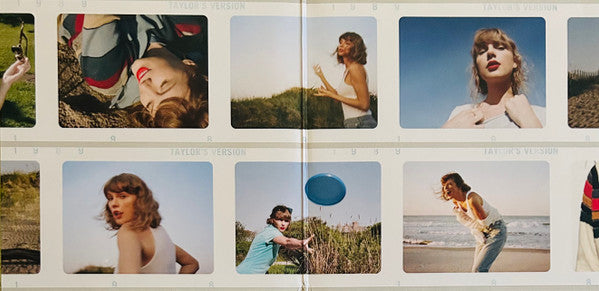 Taylor Swift – 1989 (Taylor's Version) – 2×LP · Special Edition · Green [Aquamarine Green] – Mint (M) – image 2