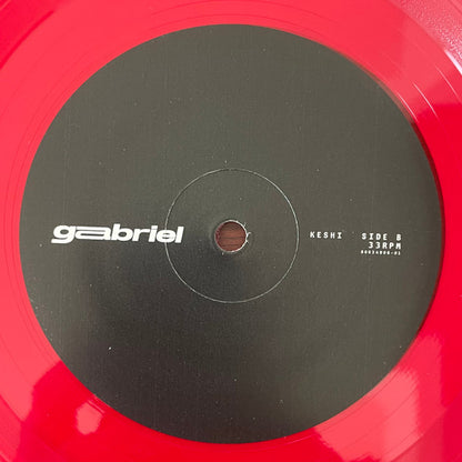 Keshi – Gabriel – Translucent Red Vinyl (LP)