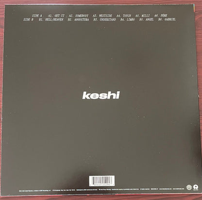 Keshi – Gabriel – Translucent Red Vinyl (LP)