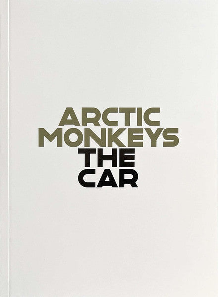 Arctic Monkeys – The Car – Custard Yellow Vinyl (LP)