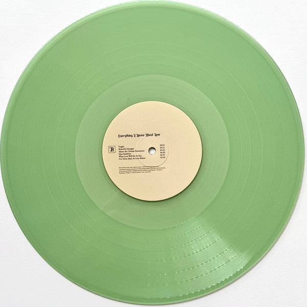 Laufey – Everything I Know About Love – Translucent Blue Vinyl (LP)