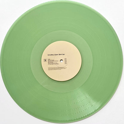 Laufey – Everything I Know About Love – Translucent Blue Vinyl (LP)