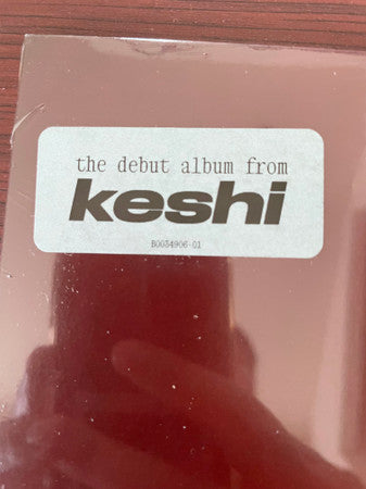 Keshi – Gabriel – Translucent Red Vinyl (LP)