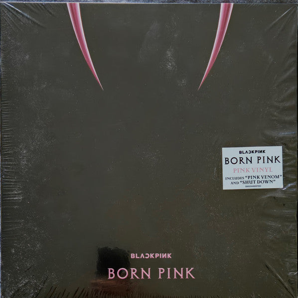 BLACKPINK – Born Pink front cover