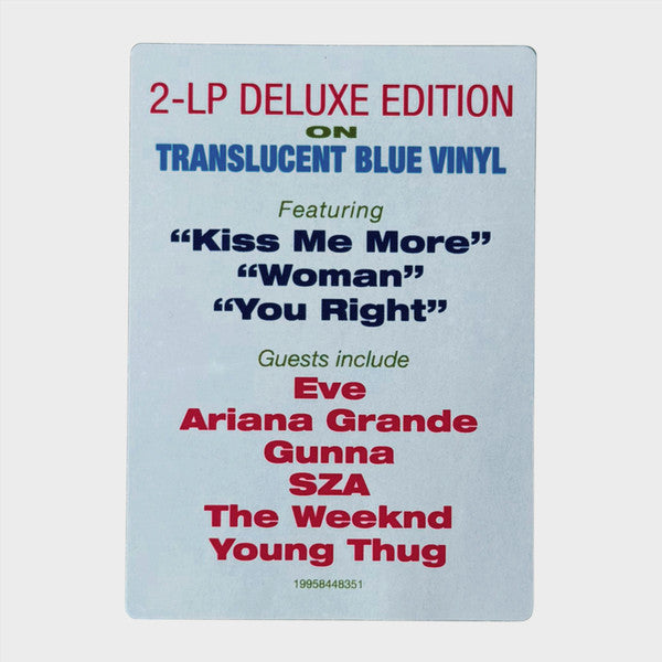 Doja Cat – Planet Her – 2×LP · Deluxe Edition · Limited Edition · Reissue · Translucent Blue · 5th Anniversary – Mint (M) – image 10