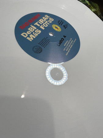 Bad Bunny – Debí Tirar Más Fotos – 2×LP · Reissue · White · United Pressing – Mint (M) – image 10