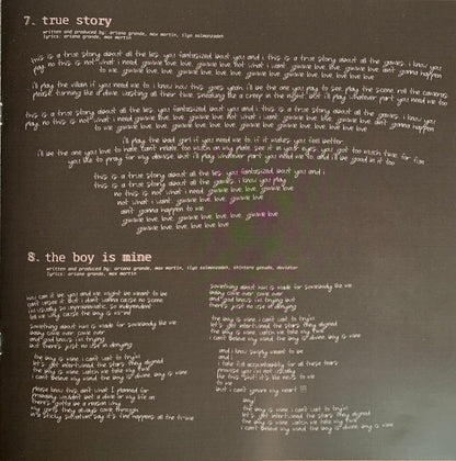 Ariana Grande – Eternal Sunshine – Ruby Red Exclusive Cover Vinyl (LP)