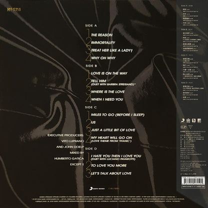 Celine Dion = 席琳・迪翁 – Let's Talk About Love = 說愛（中國限量橙色 2LP） — image 3
