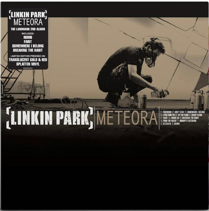 Linkin Park – Meteora front cover