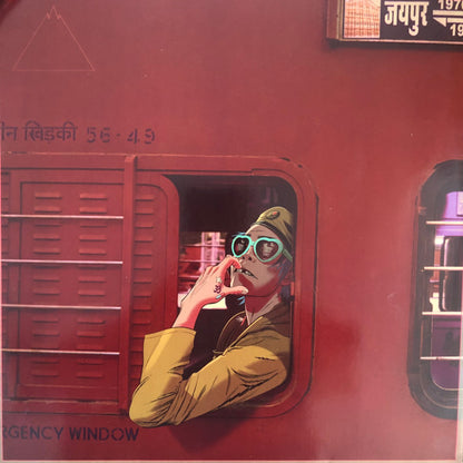 Gorillaz – पर्वत (The Mountain) – LP · Yellow Translucent With White And Yellow Splatter / Red Liquid Filled + LP · Yellow Translucent With White And Yellow Splatter + All Media – Mint (M) – image 10