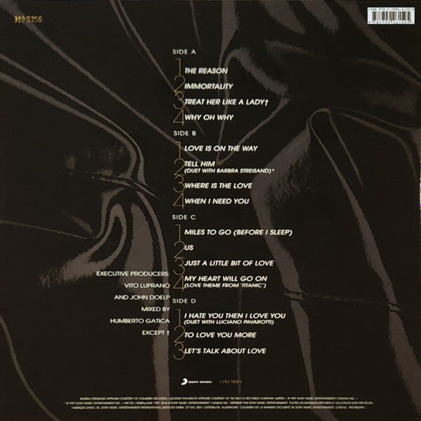 Celine Dion = 席琳・迪翁 – Let's Talk About Love = 說愛（中國限量橙色 2LP） — image 4