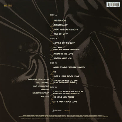 Celine Dion = 席琳・迪翁 – Let's Talk About Love = 說愛（中國限量橙色 2LP） — image 4
