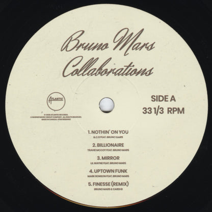 Bruno Mars – Collaborations – LP · Record Store Day · Compilation – Mint (M) – image 3