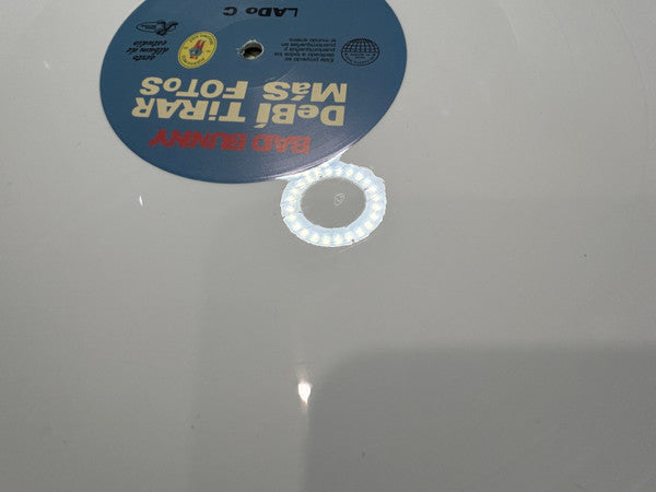 Bad Bunny – Debí Tirar Más Fotos – 2×LP · Reissue · White · United Pressing – Mint (M) – image 11