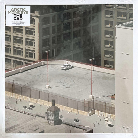 Arctic Monkeys – The Car – Custard Yellow Vinyl (LP)