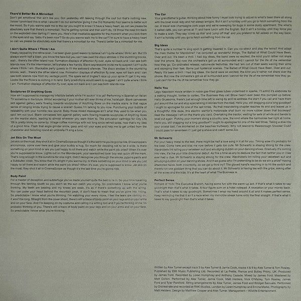 Arctic Monkeys – The Car – Custard Yellow Vinyl (LP)