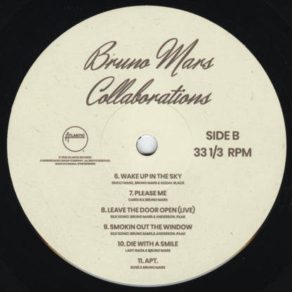 Bruno Mars – Collaborations – LP · Record Store Day · Compilation – Mint (M) – image 4