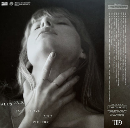 Taylor Swift – The Tortured Poets Department (The Anthology) – LP · Clear Marbled + LP · Grey Marbled Translucent + LP · Dark Grey Marbled Translucent + LP · Gold Marbled Translucent + All Media – Mint (M) – image 4