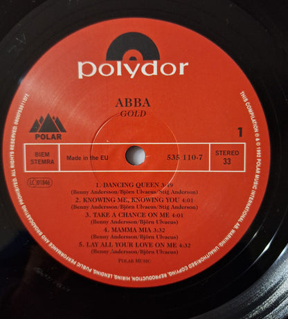 ABBA – Gold (Greatest Hits)