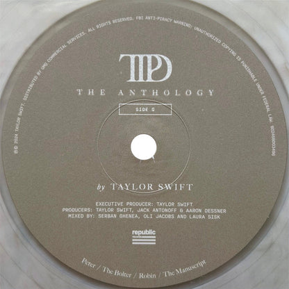 Taylor Swift – The Tortured Poets Department (The Anthology) – LP · Clear Marbled + LP · Grey Marbled Translucent + LP · Dark Grey Marbled Translucent + LP · Gold Marbled Translucent + All Media – Mint (M) – image 11