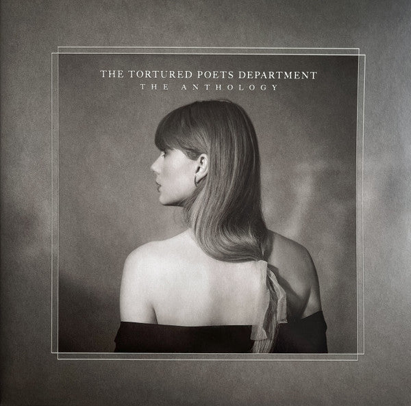 Taylor Swift – The Tortured Poets Department (The Anthology) – LP · Clear Marbled + LP · Grey Marbled Translucent + LP · Dark Grey Marbled Translucent + LP · Gold Marbled Translucent + All Media – Mint (M) – front