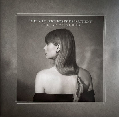 Taylor Swift – The Tortured Poets Department (The Anthology) – LP · Clear Marbled + LP · Grey Marbled Translucent + LP · Dark Grey Marbled Translucent + LP · Gold Marbled Translucent + All Media – Mint (M) – front