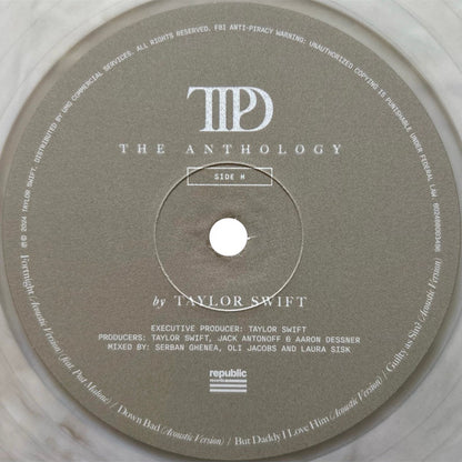 Taylor Swift – The Tortured Poets Department (The Anthology) – LP · Clear Marbled + LP · Grey Marbled Translucent + LP · Dark Grey Marbled Translucent + LP · Gold Marbled Translucent + All Media – Mint (M) – image 12