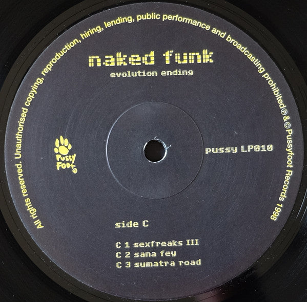 Naked Funk – Evolution Ending – UK Vinyl (2LP)