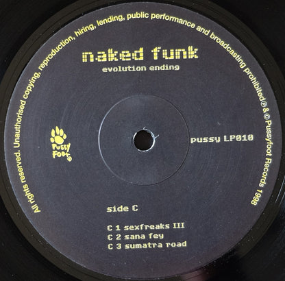 Naked Funk – Evolution Ending – UK Vinyl (2LP)