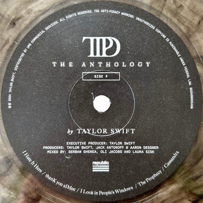 Taylor Swift – The Tortured Poets Department (The Anthology) – LP · Clear Marbled + LP · Grey Marbled Translucent + LP · Dark Grey Marbled Translucent + LP · Gold Marbled Translucent + All Media – Mint (M) – image 10